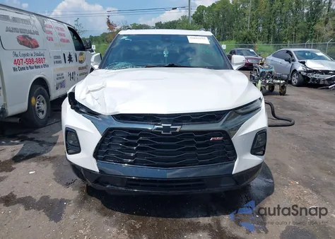 2021 Chevrolet Blazer Fwd Rs from USA, damaged, VIN 3GNKBERS5MS584969